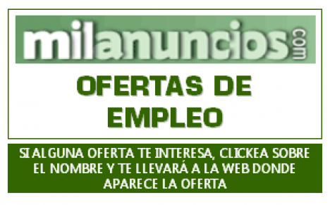mil anuncios ofertas de empleo barcelona